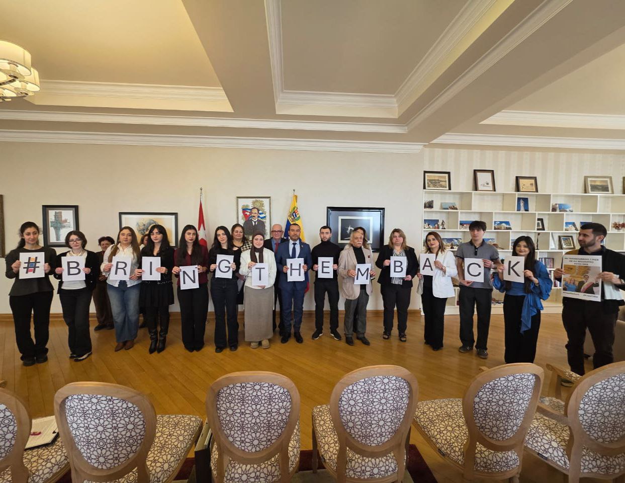 Solidaridad Azerbaiyán-Cuba manifiesta su fraternidad con Venezuela ante agresión militar